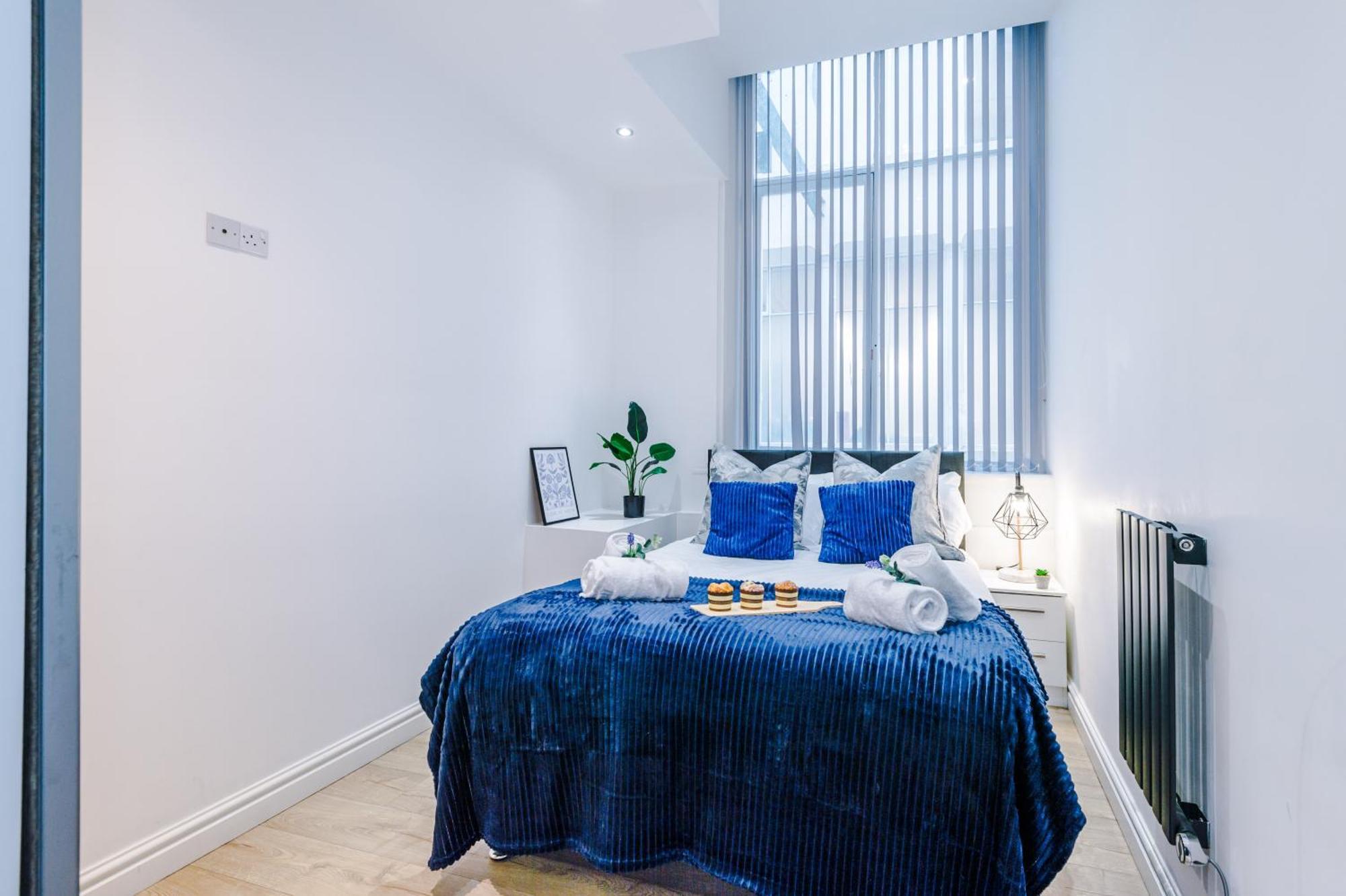Modern 2-Bedroom Apt In The Heart Of City Centre Liverpool Exterior photo