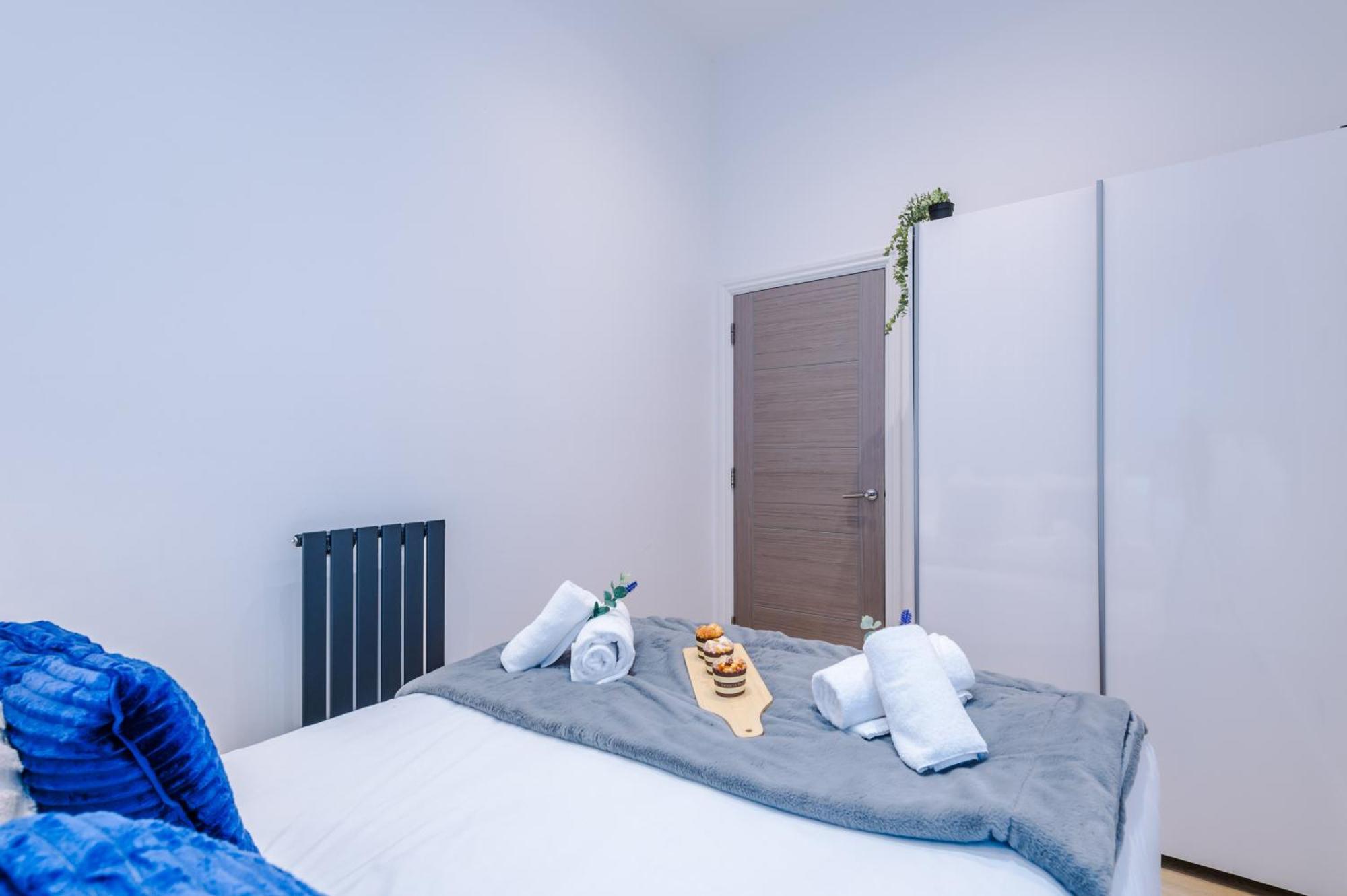 Modern 2-Bedroom Apt In The Heart Of City Centre Liverpool Exterior photo
