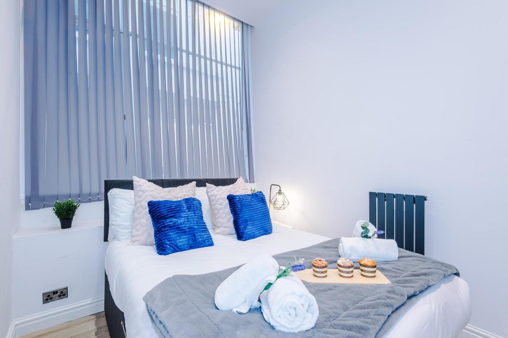 Modern 2-Bedroom Apt In The Heart Of City Centre Liverpool Exterior photo