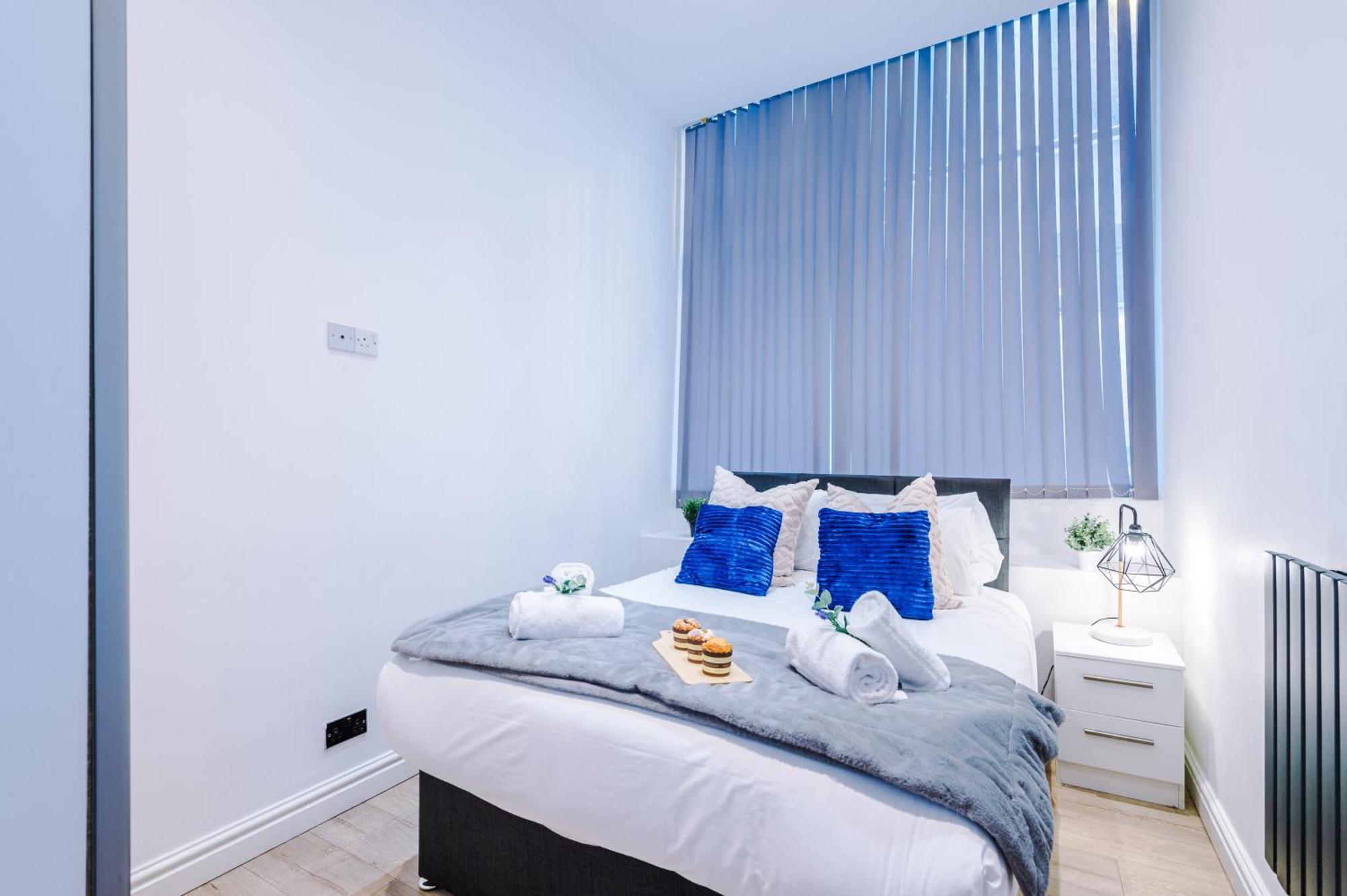 Modern 2-Bedroom Apt In The Heart Of City Centre Liverpool Exterior photo