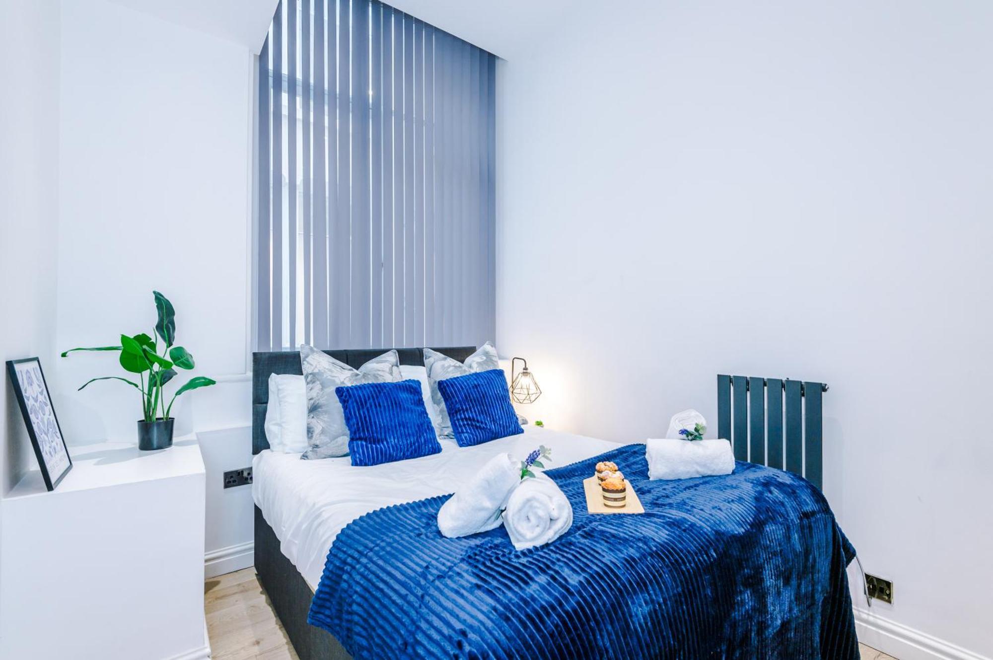 Modern 2-Bedroom Apt In The Heart Of City Centre Liverpool Exterior photo