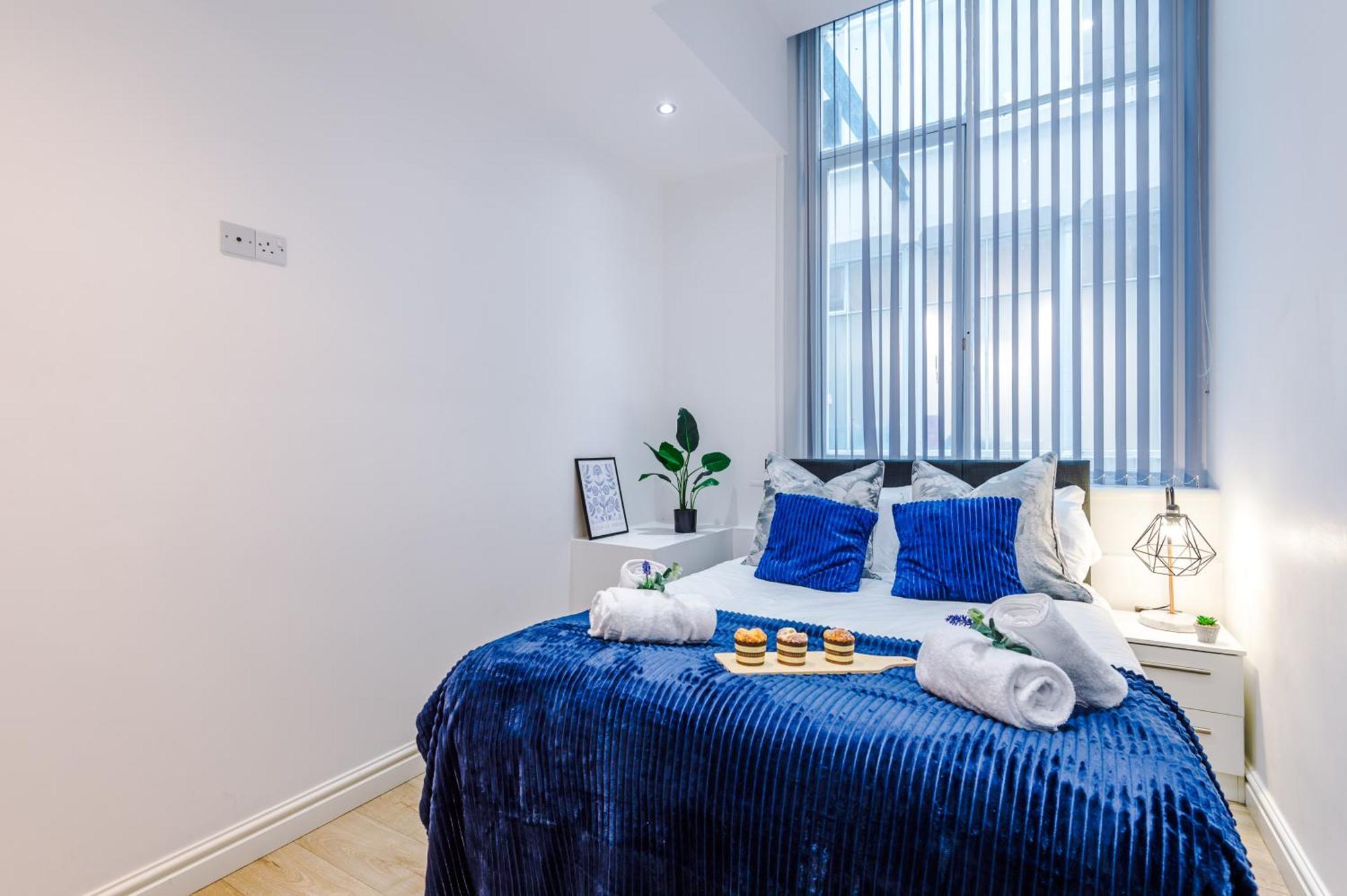 Modern 2-Bedroom Apt In The Heart Of City Centre Liverpool Exterior photo