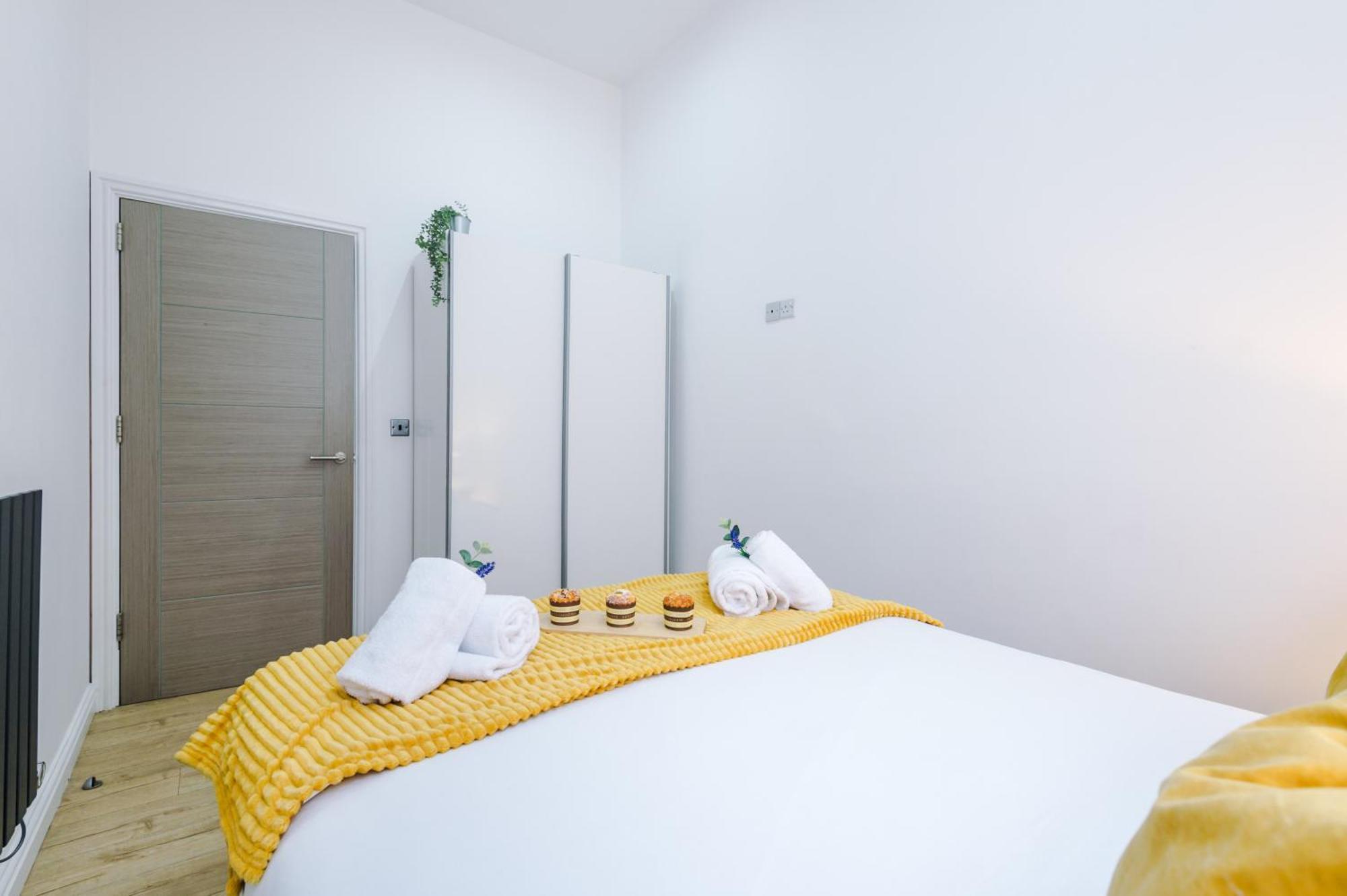 Modern 2-Bedroom Apt In The Heart Of City Centre Liverpool Exterior photo