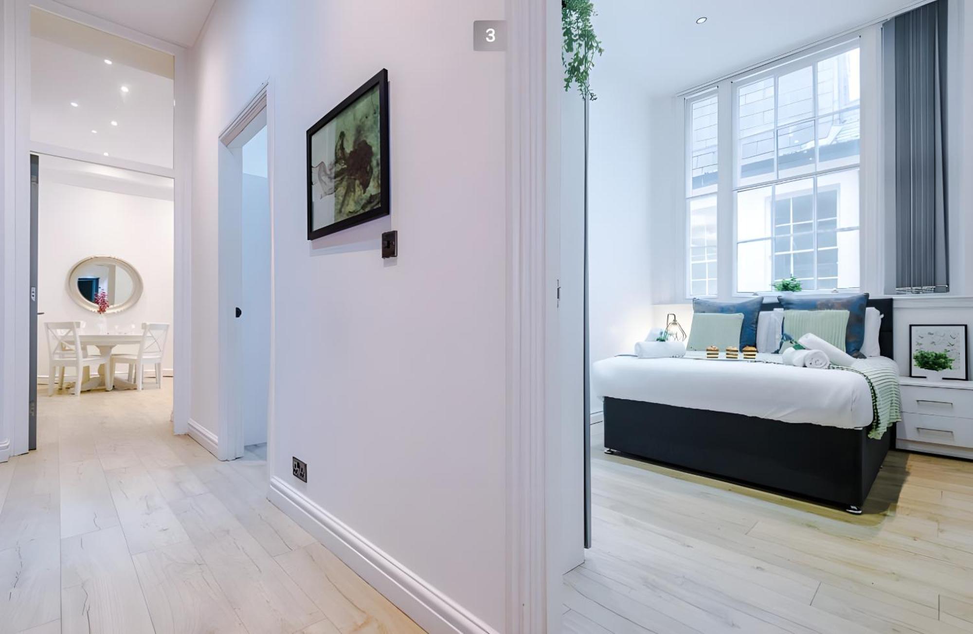 Modern 2-Bedroom Apt In The Heart Of City Centre Liverpool Exterior photo