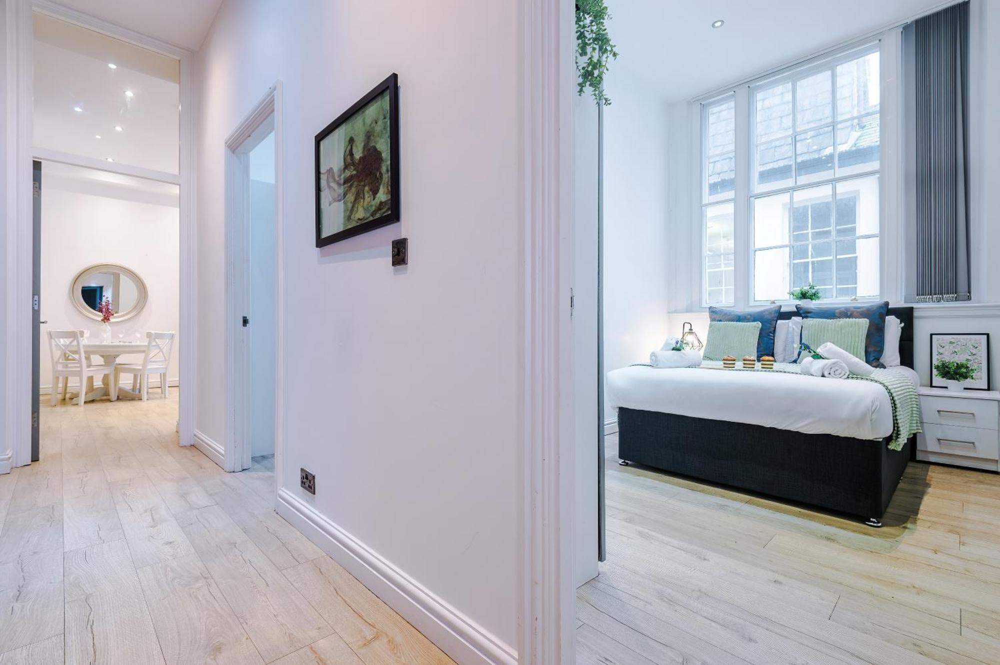 Modern 2-Bedroom Apt In The Heart Of City Centre Liverpool Exterior photo